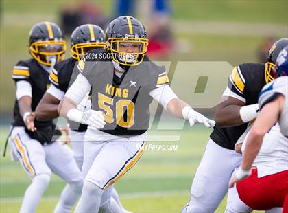 Thumbnail 3 in Mason @ Detroit King (MHSAA Div 3 State Semi-Final) photogallery.