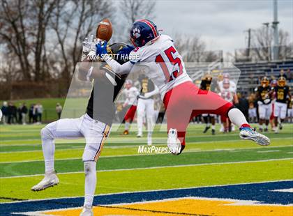 Thumbnail 1 in Mason @ Detroit King (MHSAA Div 3 State Semi-Final) photogallery.