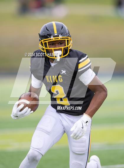 Thumbnail 3 in Mason @ Detroit King (MHSAA Div 3 State Semi-Final) photogallery.