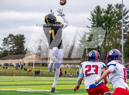 Thumbnail 3 in Mason @ Detroit King (MHSAA Div 3 State Semi-Final) photogallery.