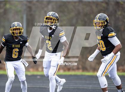 Thumbnail 2 in Mason @ Detroit King (MHSAA Div 3 State Semi-Final) photogallery.
