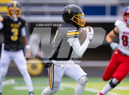 Thumbnail 3 in Mason @ Detroit King (MHSAA Div 3 State Semi-Final) photogallery.