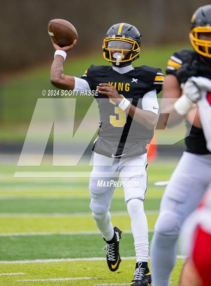 Thumbnail 2 in Mason @ Detroit King (MHSAA Div 3 State Semi-Final) photogallery.