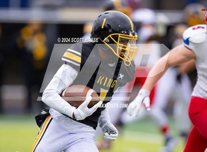 Thumbnail 2 in Mason @ Detroit King (MHSAA Div 3 State Semi-Final) photogallery.