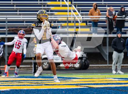 Thumbnail 3 in Mason @ Detroit King (MHSAA Div 3 State Semi-Final) photogallery.