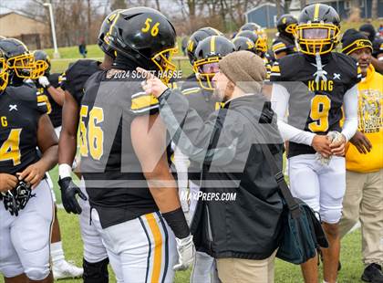 Thumbnail 3 in Mason @ Detroit King (MHSAA Div 3 State Semi-Final) photogallery.