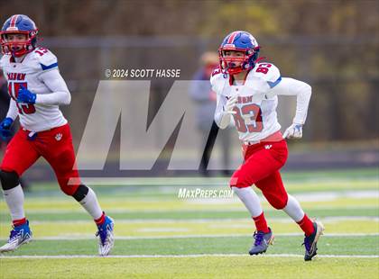 Thumbnail 2 in Mason @ Detroit King (MHSAA Div 3 State Semi-Final) photogallery.