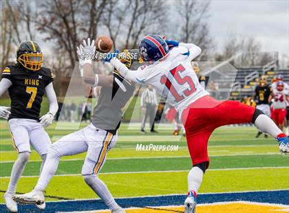 Thumbnail 2 in Mason @ Detroit King (MHSAA Div 3 State Semi-Final) photogallery.