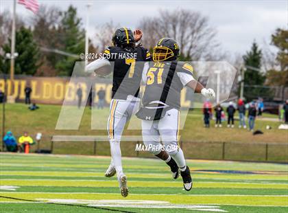 Thumbnail 2 in Mason @ Detroit King (MHSAA Div 3 State Semi-Final) photogallery.