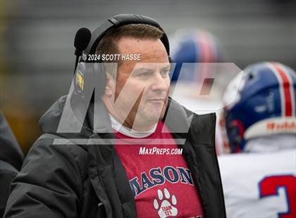Thumbnail 2 in Mason @ Detroit King (MHSAA Div 3 State Semi-Final) photogallery.