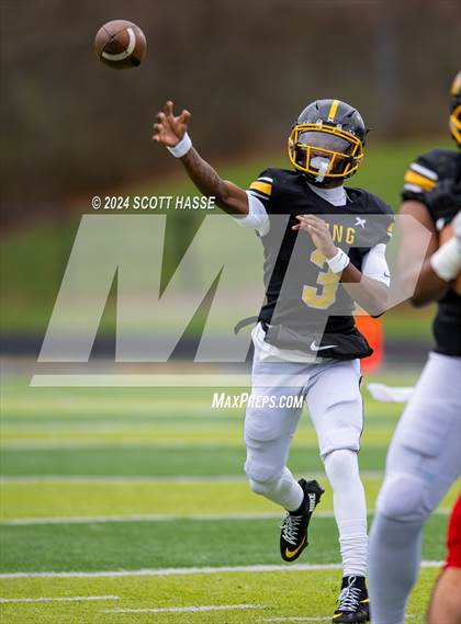 Thumbnail 3 in Mason @ Detroit King (MHSAA Div 3 State Semi-Final) photogallery.