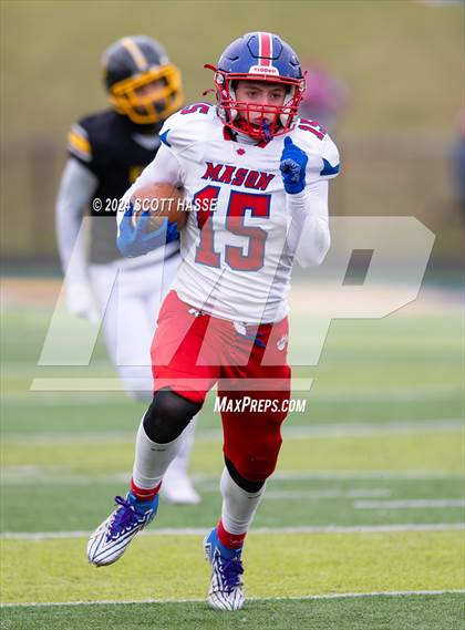 Thumbnail 2 in Mason @ Detroit King (MHSAA Div 3 State Semi-Final) photogallery.
