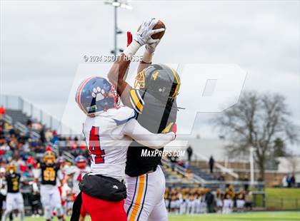 Thumbnail 3 in Mason @ Detroit King (MHSAA Div 3 State Semi-Final) photogallery.