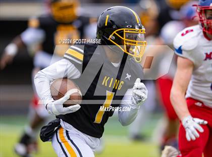 Thumbnail 3 in Mason @ Detroit King (MHSAA Div 3 State Semi-Final) photogallery.