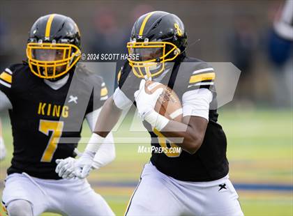 Thumbnail 1 in Mason @ Detroit King (MHSAA Div 3 State Semi-Final) photogallery.