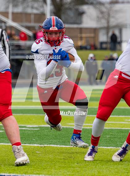 Thumbnail 1 in Mason @ Detroit King (MHSAA Div 3 State Semi-Final) photogallery.