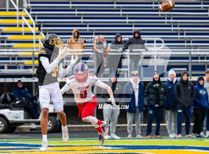 Thumbnail 1 in Mason @ Detroit King (MHSAA Div 3 State Semi-Final) photogallery.