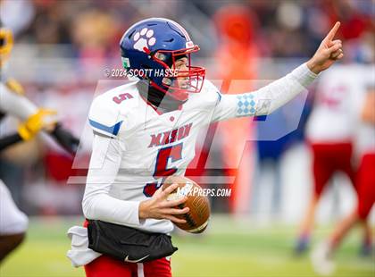 Thumbnail 1 in Mason @ Detroit King (MHSAA Div 3 State Semi-Final) photogallery.