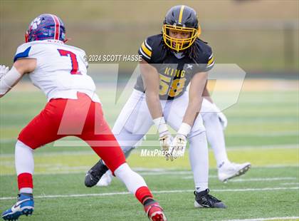 Thumbnail 1 in Mason @ Detroit King (MHSAA Div 3 State Semi-Final) photogallery.