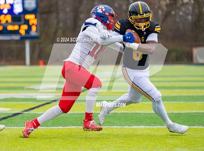 Thumbnail 1 in Mason @ Detroit King (MHSAA Div 3 State Semi-Final) photogallery.