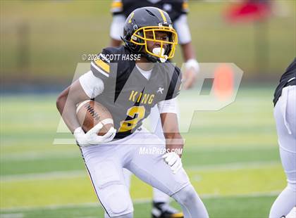 Thumbnail 1 in Mason @ Detroit King (MHSAA Div 3 State Semi-Final) photogallery.