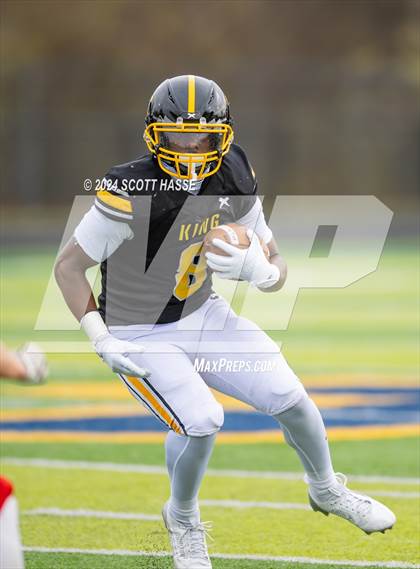 Thumbnail 3 in Mason @ Detroit King (MHSAA Div 3 State Semi-Final) photogallery.
