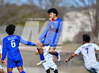 Thumbnail 1 in Temple vs Marble Falls (Dripping Springs Invitational) photogallery.