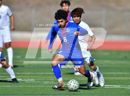 Thumbnail 1 in Temple vs Marble Falls (Dripping Springs Invitational) photogallery.
