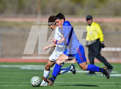 Thumbnail 1 in Temple vs Marble Falls (Dripping Springs Invitational) photogallery.