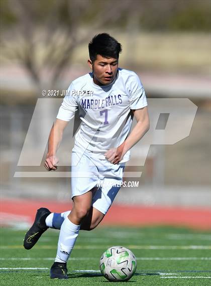 Thumbnail 2 in Temple vs Marble Falls (Dripping Springs Invitational) photogallery.