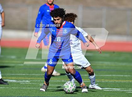 Thumbnail 3 in Temple vs Marble Falls (Dripping Springs Invitational) photogallery.