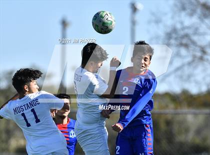 Thumbnail 2 in Temple vs Marble Falls (Dripping Springs Invitational) photogallery.