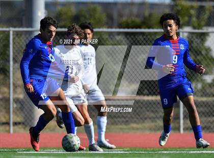 Thumbnail 2 in Temple vs Marble Falls (Dripping Springs Invitational) photogallery.