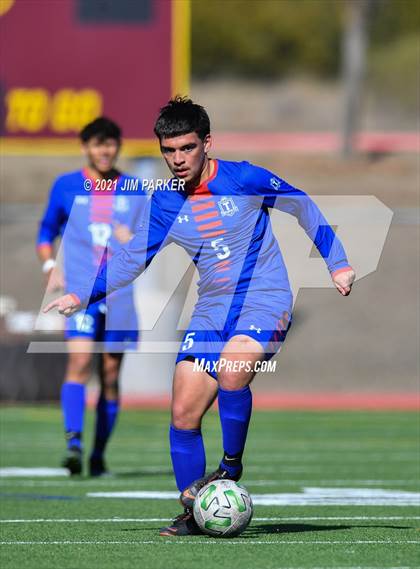Thumbnail 2 in Temple vs Marble Falls (Dripping Springs Invitational) photogallery.