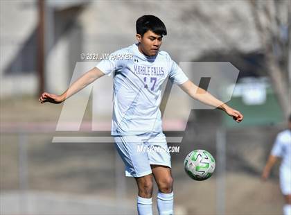 Thumbnail 3 in Temple vs Marble Falls (Dripping Springs Invitational) photogallery.