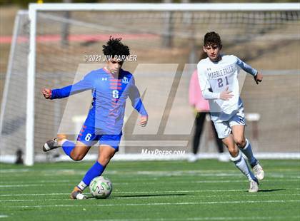 Thumbnail 3 in Temple vs Marble Falls (Dripping Springs Invitational) photogallery.