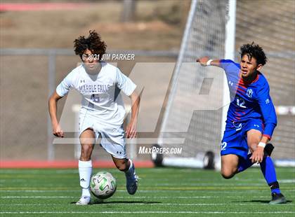 Thumbnail 2 in Temple vs Marble Falls (Dripping Springs Invitational) photogallery.