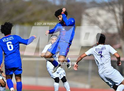 Thumbnail 3 in Temple vs Marble Falls (Dripping Springs Invitational) photogallery.