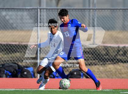 Thumbnail 3 in Temple vs Marble Falls (Dripping Springs Invitational) photogallery.
