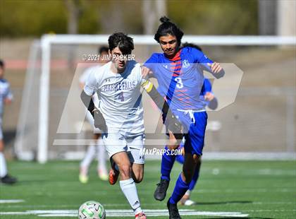 Thumbnail 1 in Temple vs Marble Falls (Dripping Springs Invitational) photogallery.