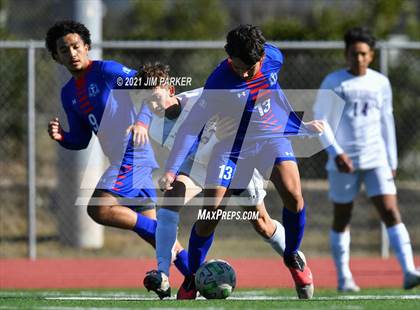 Thumbnail 1 in Temple vs Marble Falls (Dripping Springs Invitational) photogallery.