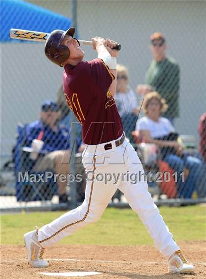 Thumbnail 2 in Point Loma vs Valhalla (San Diego Lions Tournament) photogallery.