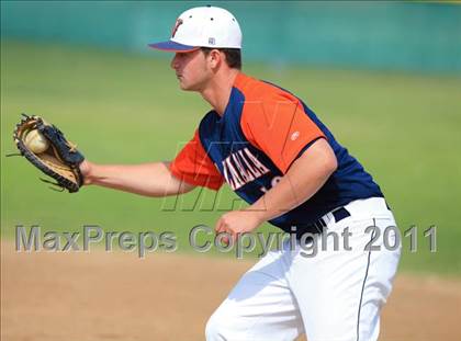 Thumbnail 2 in Point Loma vs Valhalla (San Diego Lions Tournament) photogallery.