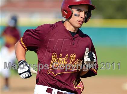 Thumbnail 3 in Point Loma vs Valhalla (San Diego Lions Tournament) photogallery.