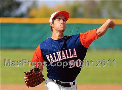 Thumbnail 3 in Point Loma vs Valhalla (San Diego Lions Tournament) photogallery.