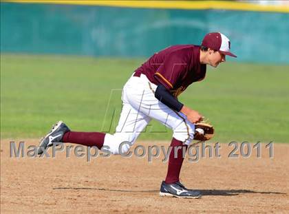 Thumbnail 1 in Point Loma vs Valhalla (San Diego Lions Tournament) photogallery.