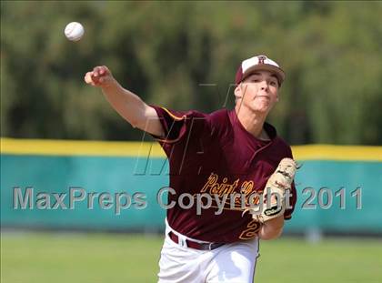 Thumbnail 3 in Point Loma vs Valhalla (San Diego Lions Tournament) photogallery.