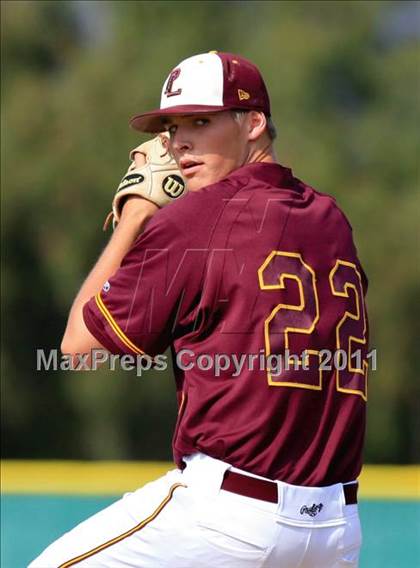 Thumbnail 2 in Point Loma vs Valhalla (San Diego Lions Tournament) photogallery.