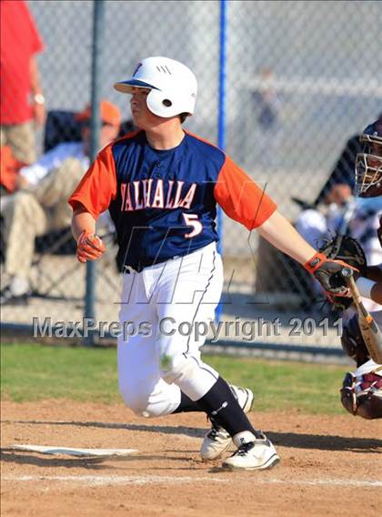Thumbnail 3 in Point Loma vs Valhalla (San Diego Lions Tournament) photogallery.