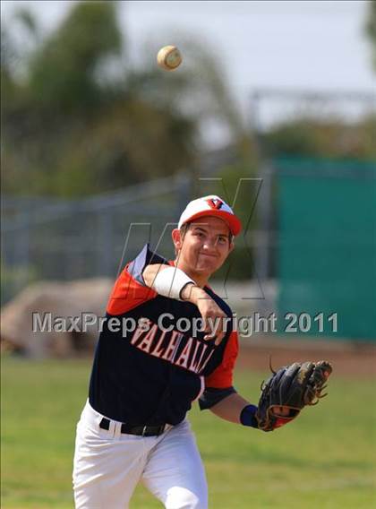 Thumbnail 3 in Point Loma vs Valhalla (San Diego Lions Tournament) photogallery.
